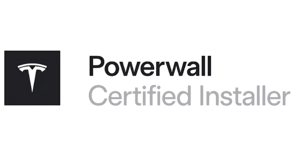 Logo of the Tesla Powerwall Certified Installer