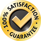 satisfaction guarantee satisfaction guarantee